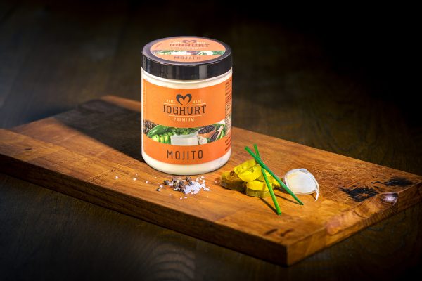 Joghurt Mojito