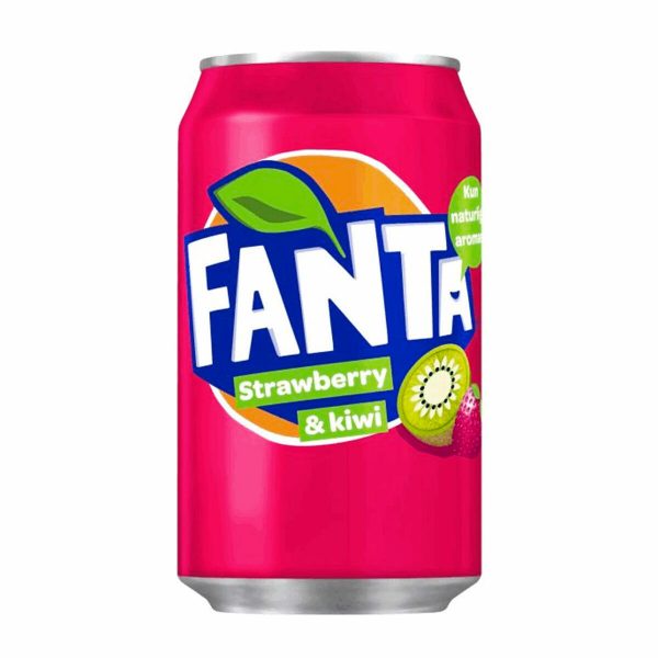 Fanta Strawberry & Kiwi 330ml