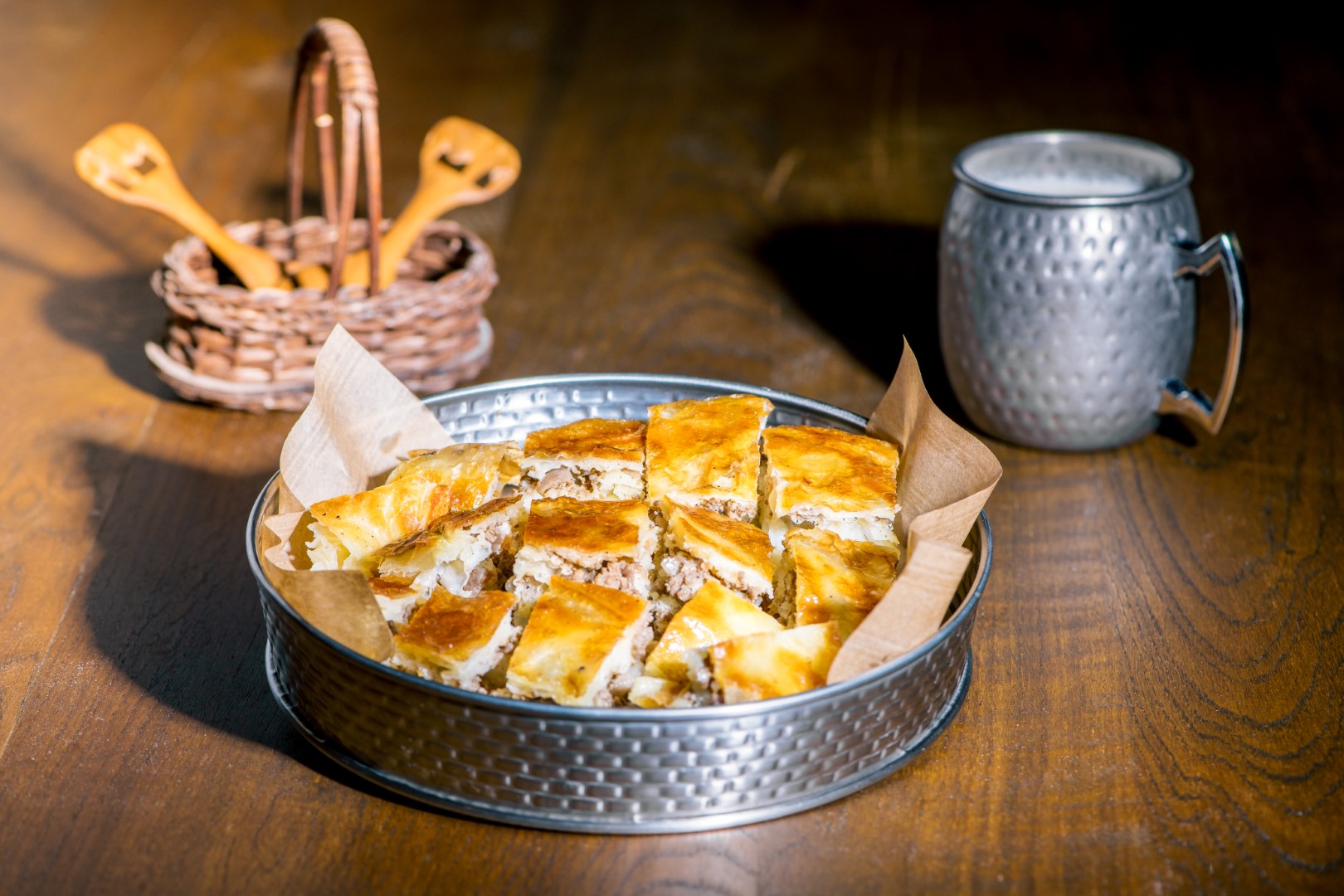  Convenience Food: Lass dir deinen Burek bringen!  