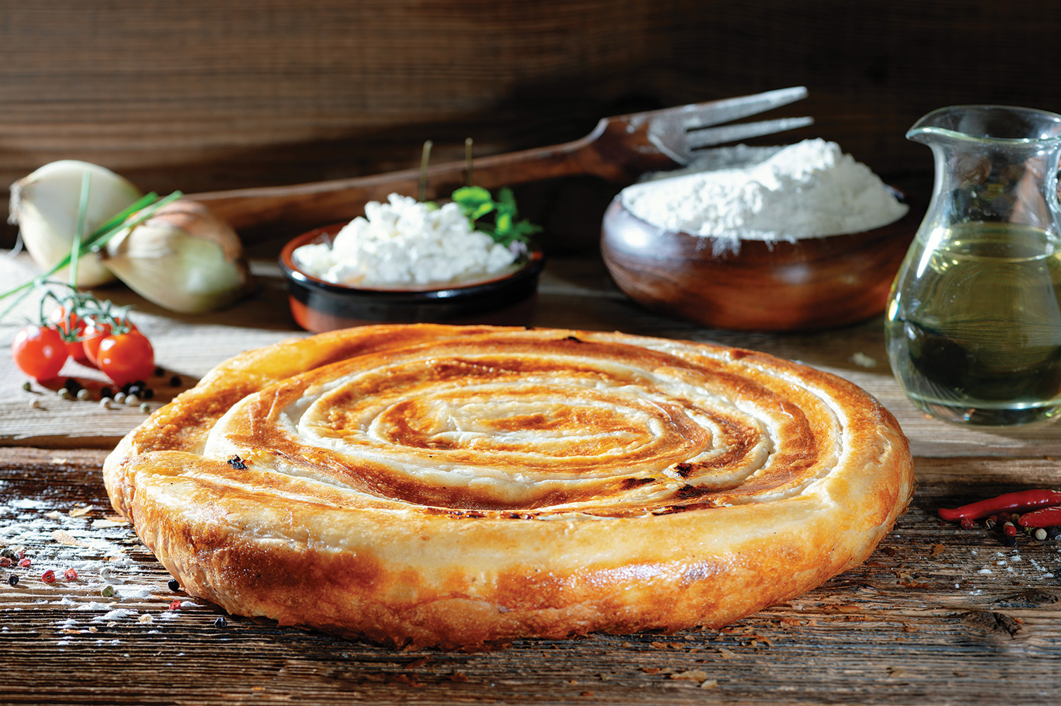 Geniesse dein Burek vor Ort oder Zuhause